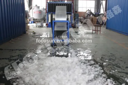 Ice Crusher Ice Shape Ice machine