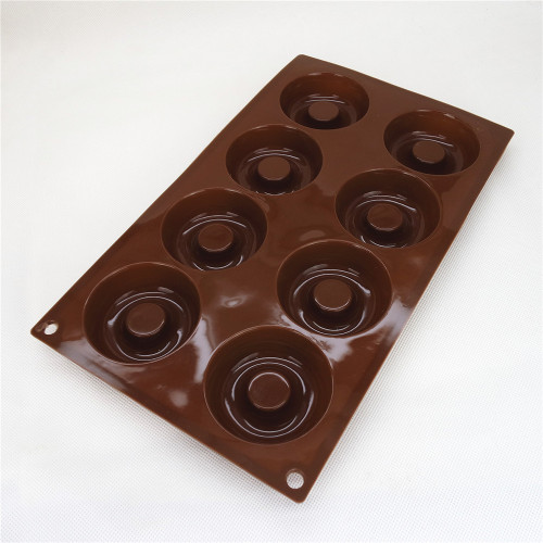 Bakform av silikon Bakform &amp; Puddingform 8-koppar