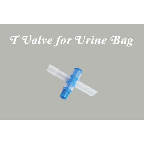 T-valve pour sac d&#39;urine économique