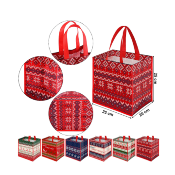 Custom-Made Drawstring Pockets Recycle Foldable PP Woven Tote Bag Jute Shopping Bag