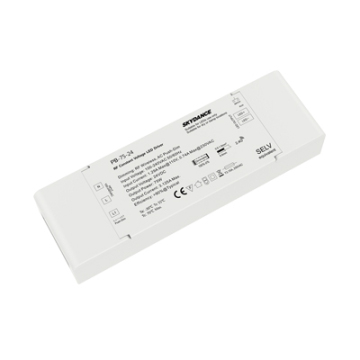 Skydance PB-75-24 75W 24VDC CV RF2.4G 무선 디머 LED 드라이버 전원 공급 장치
