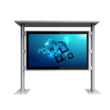 55 Inch Waterproof Outdoor LCD Advertising Display Kiosk