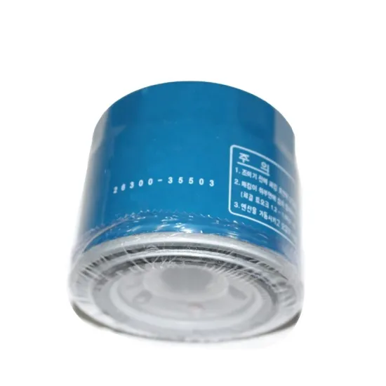 High Quality Auto Parts Oil Filter 2630035503 for Hyundai Kia 26300-35503