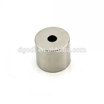 ISO9001 certificated customized cylinder steel magnet neodymium