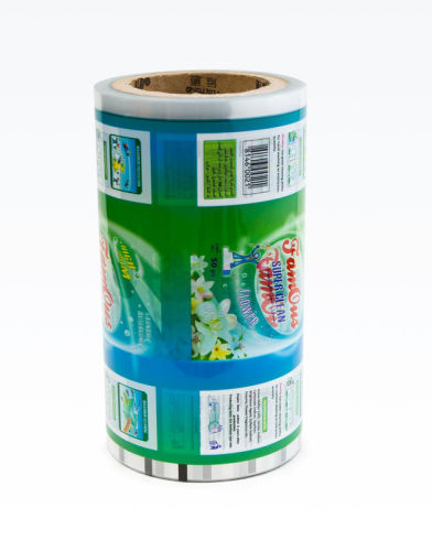 Food Grade Plastic Roll Film Printed For Packing Snacks
