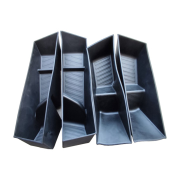 Silicone 4pcs Door Side Storage Box Container for 2024 Tesla Cybertruck
