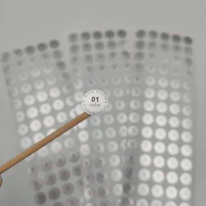 Transparent Kiss Cut Stickers for License Plate Concealment