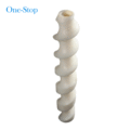 PP Conveyor Screw Engineering Plastic Food Grade