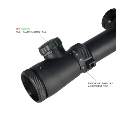 LUGER Hunting Optics: Illuminated Scopes and Telescopic Sights
