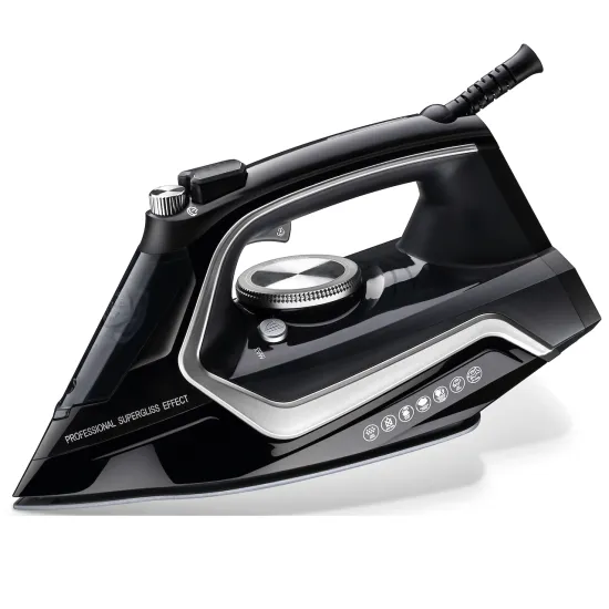 Anbolife 2600 Watts High-Power Steam Iron - Home Appliance Electric Dry Steam Iron
