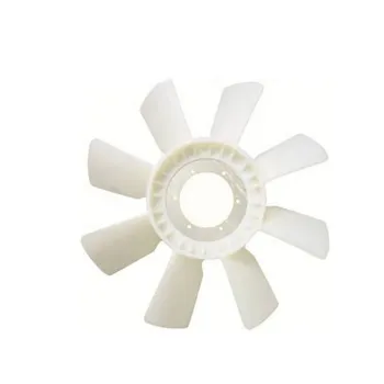 Photos of Japanese Nissan UD Engine Fan Blades for Specific Models and Part Numbers