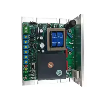 Brush motor speed controller