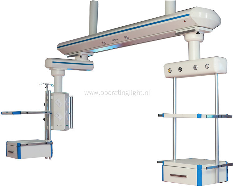 ICU bridge pendant in hospital OR room