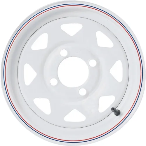 14×6 Inch Trailer Wheels/rims Of Powder Coated, High Quality 14×6 Inch ...