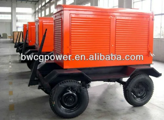with Cummins engine 20kVA Generator with trailer for Sale