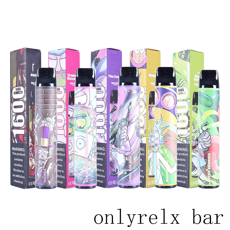 competitive Cost Multiple Flavors Disposable Vape 1600puff