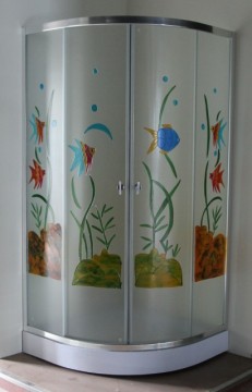 Simple Shower Room (ADL-8048)