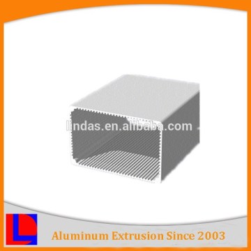 High quality custom design square extrusion aluminum electrical enclosures