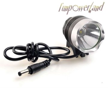 Funpowerland 1000lumin Cree XM-L Led Bicycle Light/Bike Lamp