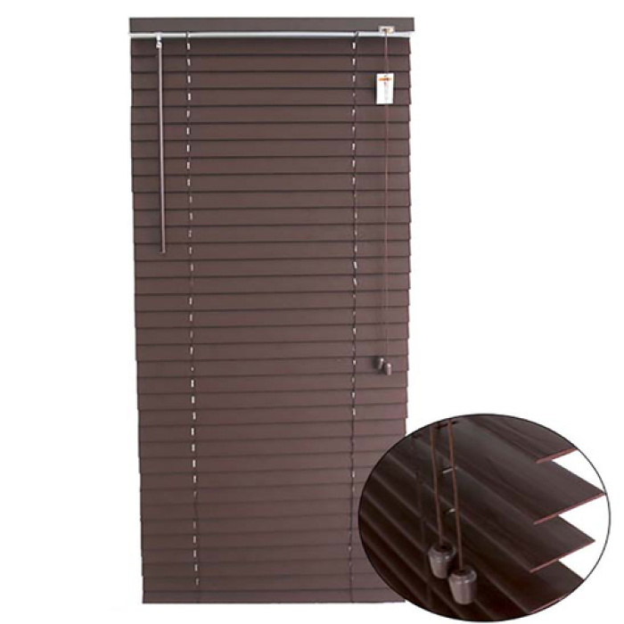 50 mm -es pvc műfa redőnyök otthoni dekorációhoz