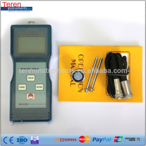 VM-6320 Hight Accuracy Vibration Meter (1 to 10KHz)/p-p 0.1-200mm/s0