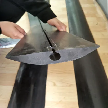 Traffic Road Safety Rubber Speed Ramp