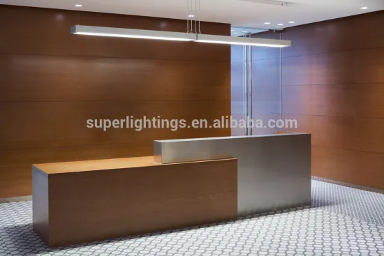 morden design 1x28w fluorescent lighting fixture low profile led ceiling light L15A pendant lamp