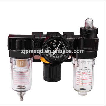 Airtac AC -Serie Pneumatische Luftfilterkombination (FRL -Kombination) Drei Lufteinheiten Filter+Regler+Schmiermittel