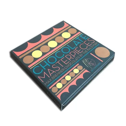 Brand Logo Print Kraft Paper Chocolate Box