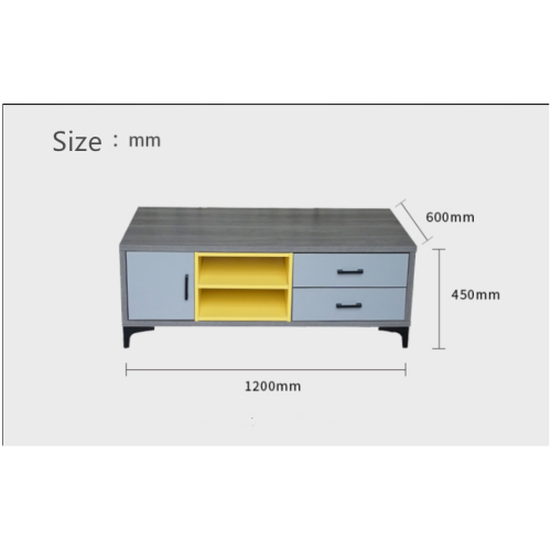 Hot sale European Coffee table and TV stand unit