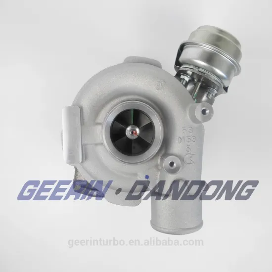Geerin turbo GT2256V 454191-0009 454191-0007 11652248906 11652248907 with M57 D30 6 Zyl.