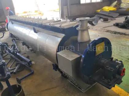 Small Capacity Fish Meal Cooker Machine Fish Meal Production Line  (Xinzhou Brand)