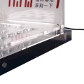 APEX E-liquid Vape Counter Top Acrylic Display Rack