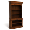 Wood Furniture Storage Bookcase With Drawers