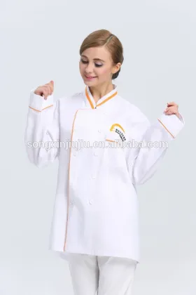 French chef uniform/chef uniform for women/sushi chef uniforms
