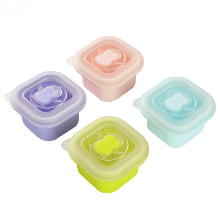 Silicone Food Storage Bowl