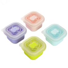 Silicone Baby Feeding Bowl For Food&Snack