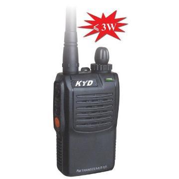 portable two way radio small size
