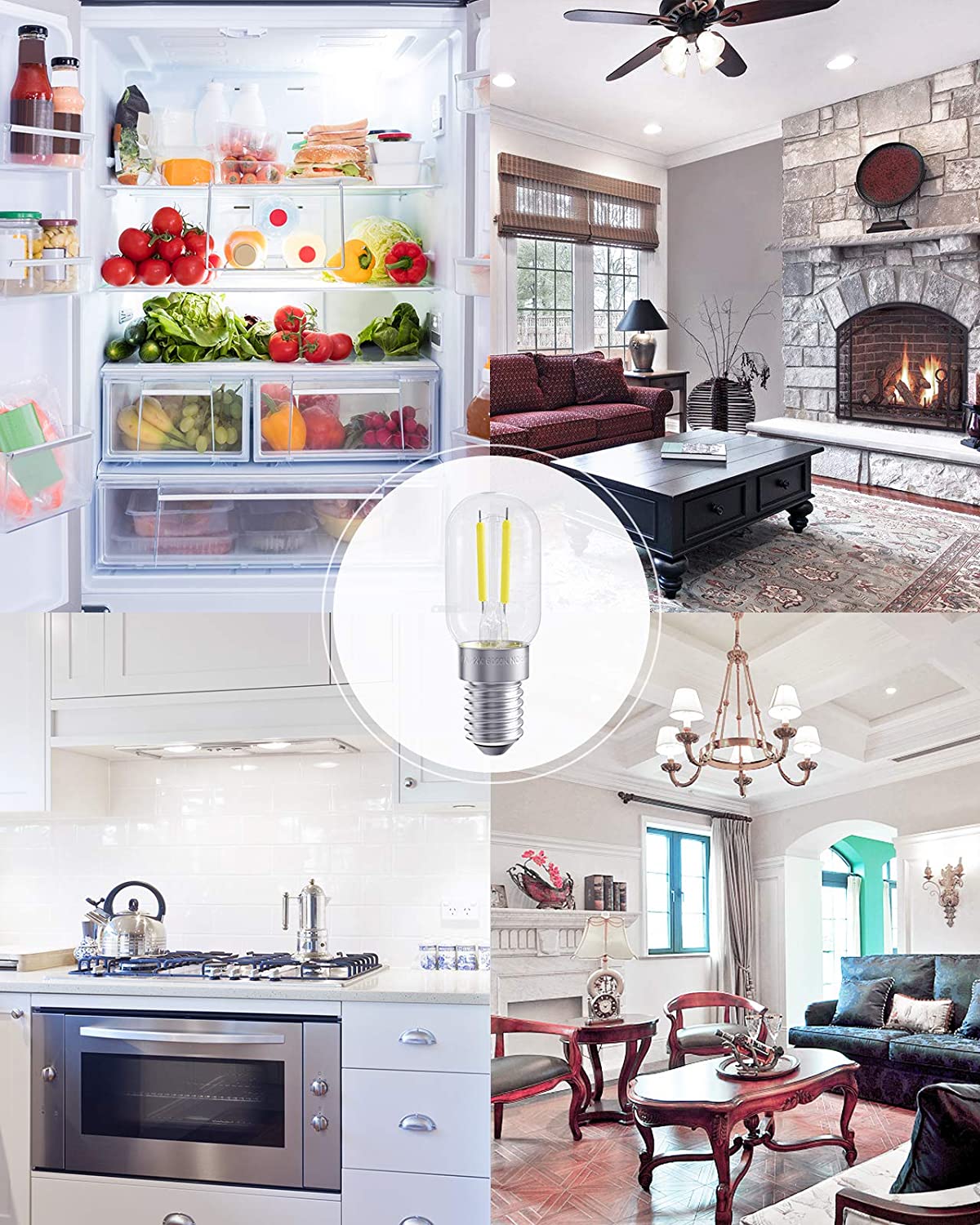 Refrigerator LED light bulb (15)