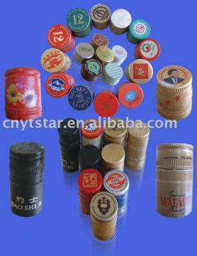 Aluminum bottle cap