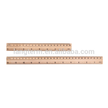 30cm wooden straight ruler