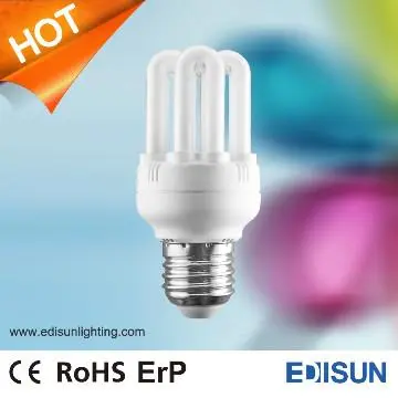 11W CFL lamp T2 6U Micro Energy Saving lamp