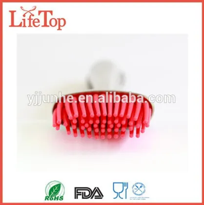 12" Stainless Steel Handle With Silicone Brush Barbecue Sauce Baster