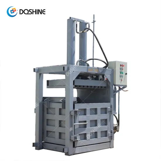 High Yield Vertical Hydraulic Sheep Wool Bales Pressing Baler Machine for Sale" 

However, if you want to include the part about living garbage as well, though it might seem less coherent:

"High Yield Vertical Hydraulic Sheep Wool & Living Garbage Bales 