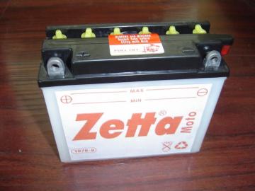 YB7B-B Baterías de motocicleta OEM 12V 7Ah