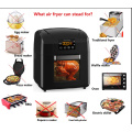 Digital Hot air fryers oven oilless cooker