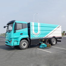 E Road Sweeper Washing Truck