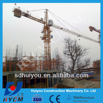 3t Tower Crane, telescopic self-erecting crane for buildings