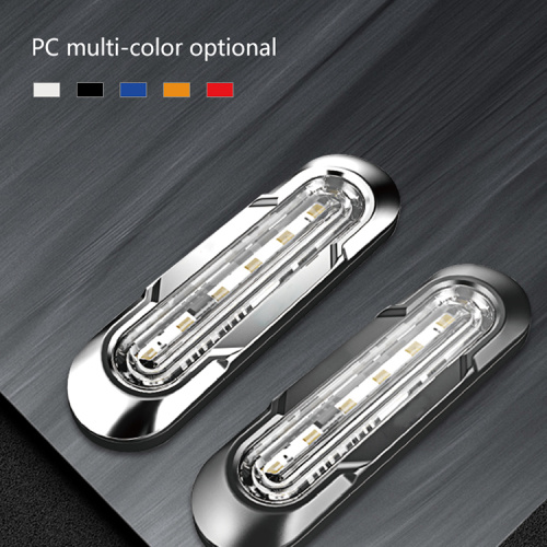 એલઇડી વાહન ફ્લેશિંગ ચેતવણી સ્ટ્રોબ સાઇડ માર્કર લાઇટ