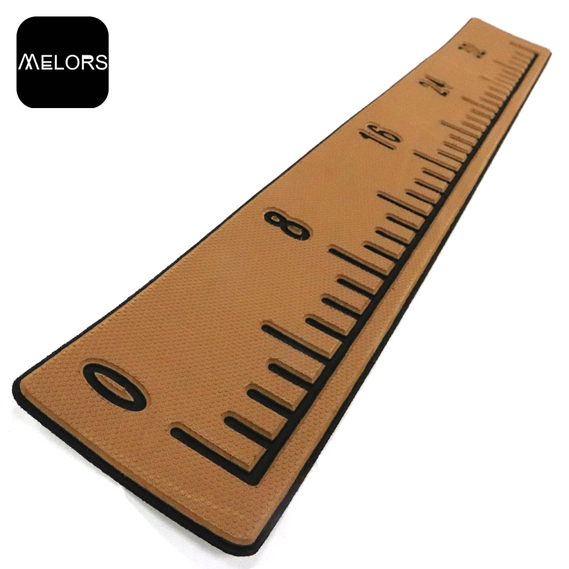 Melors EVA Fish Ruler Sticker Fish Measurer